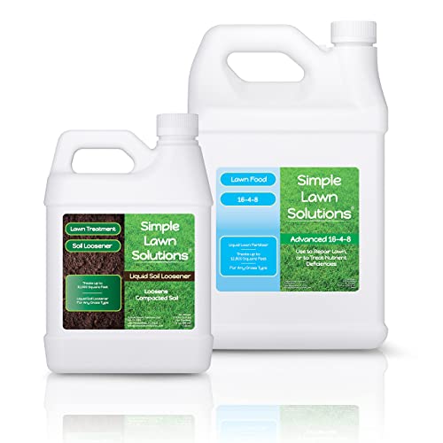 Liquid Soil Loosener 32 Ounce + 16-4-8 1 Gallon Bundle miniatura 1