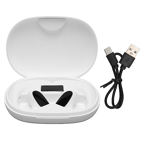 KIMISS - Sprachübersetzer Ohrhörer, Kopfhörer 144 Sprachen Stereo -Echtzeit -Übersetzungsbüroprodukte Elektronik Elektronische Wörterbücher, Thesauri -Übersetzer Ausländische Übersetzer (White)