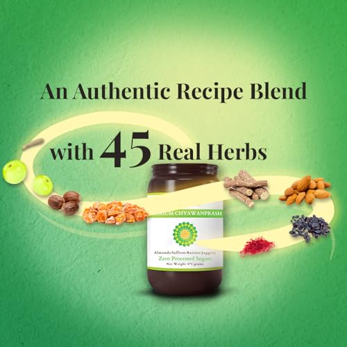 Image of Veda Premium Chyawanprash - Jaggery Based Sugar Free Chyawanprash | 475 Gms X 2 | Pack of 2