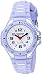 Armitron Sport Women's 25/6433PUR Easy to Read Light Purple Silicone Strap Watch