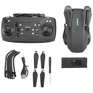 Mokassy Pro Drone 4K HD Cámara Drone Plegable Altura Fija Control Control Control Televisor Pro Wifi Drone Regalo una Camarra 2 Batería