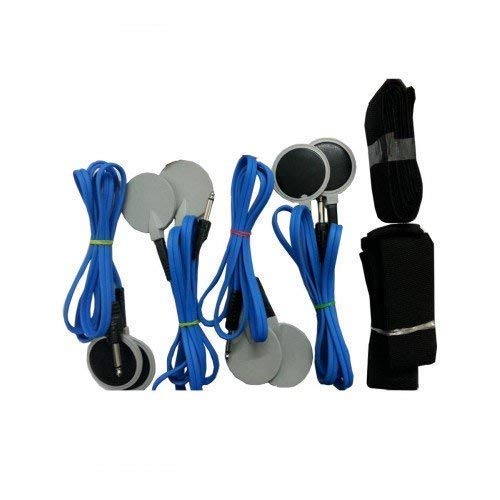Tens Wires & Tens Pads Accessories For Tens Machine (4 Ch & 2 Ch