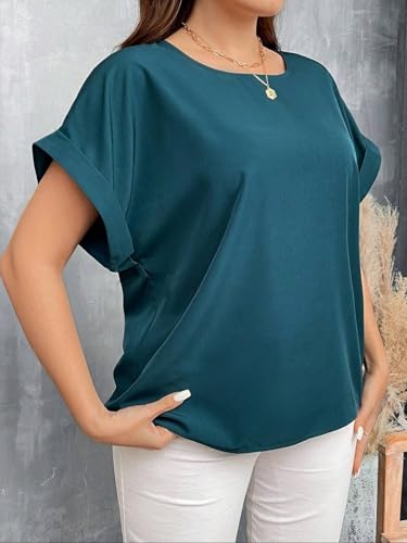 Image of KOTTY Womens Floral Flutter Sleeve Empire Navy Blue Button Boat Neck Top