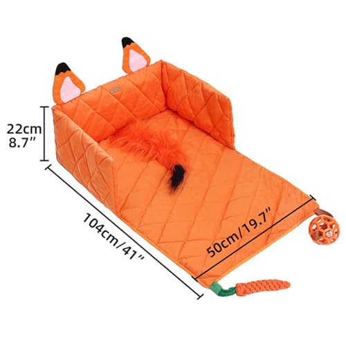 Tapis de lit à gratter pour animaux : offrez du bonheur à votre chat - 8