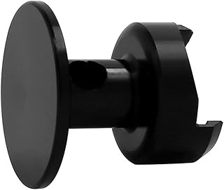 shiqi R 1200 GS Zündkerzen-Kappe für BMW R1250GS ADV Adventure R1250 R T RS GS 1250 1200 LC/ADV R1200GS (Farbe: schwarz)