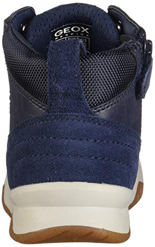 Geox J Perth Boy C, Scarpe da Ginnastica a collo