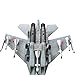 OQMAZO Die Cast Plane 1/100 Scale for Soviet Su27 Sukhoi Su-27 Flanker Fighter Jet Airplane Metal Military Plane Model Finished Metal Airplane
