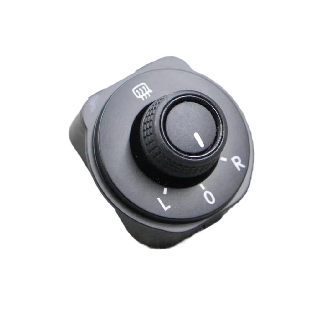 Car Mirror Switch Compatible with VW for Polo 2014-2018 Rearview Mirror Adjustment Switch Mirror Control knob 6RD 959 565 6RD959565