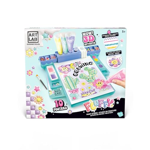 Canal Toys Art Lab Studio de Peinture Fluffy Paint ART 017 - vue 5
