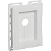 Alcoa Home Exteriors MBLOCKR PW Split Recess J-Block Mounting Block
