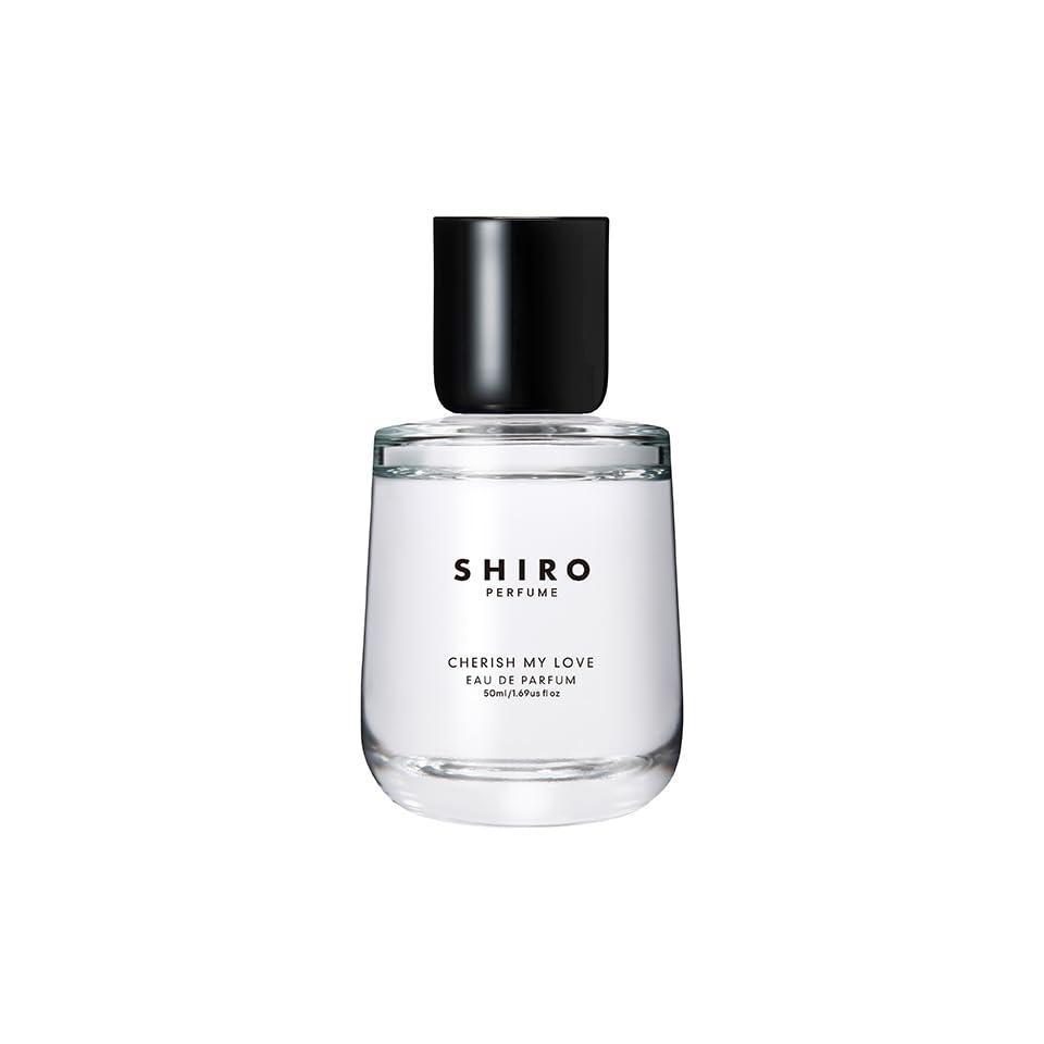 CHERISH MY LOVE オードパルファン チェリッシュマイラブ 50ml Amazon | SHIRO PERFUME CHERISH MY LOVE オードパルファン 50mL