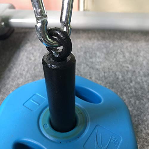 SYL Fitness Weight Plates Loading Pin 1 inch for DIY Home Gym Pulley System - Thumbnail 6