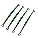 12Pcs Tomato Trellis Connectors Stake Arms for Tomato Cage 16MM Plant Stakes