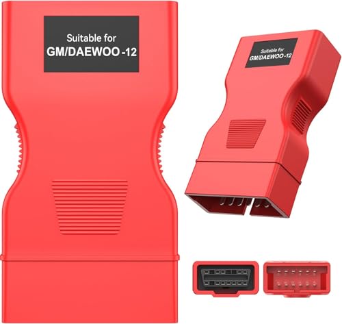 Autel �I���W�i�� OBD2 - OBD1�A�_�v�^�[ GM��Daewoo�p OBDI 12�s���I�X-16�s�����X OBDII�R�l�N�^�[��� Autel�f�f�c�[��MK808S�AMK808BT PRO�AMK900�AMS906 PRO�AElite II PR