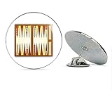 Backgammon Table Round Metal 0.75' Lapel Pin Hat Shirt Pin Tie Tack Pinback
