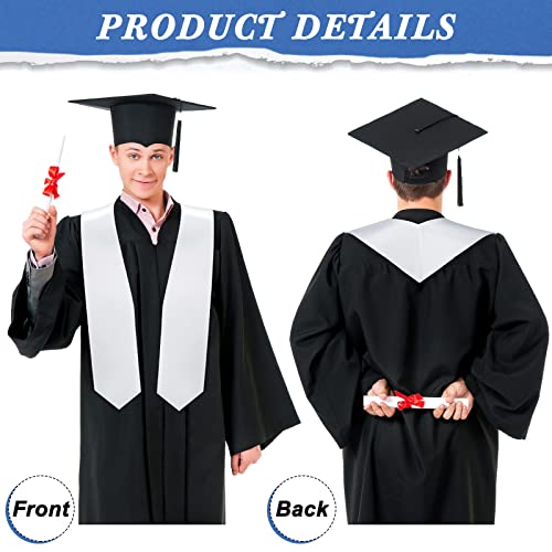 image for Hercicy Unisex 60 Inch Graduation Stole 2025 Sash Sublimation Stoles f