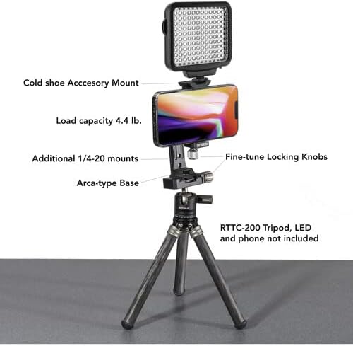 Robus SPCS-001 Smartphone Tripod Adapter & Stand