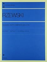 Rzewski: Squares and North American Ballads [Zen-On] 4111614302 Book Cover