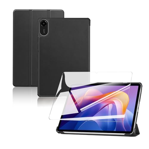 [美品]REDMI Pad 2 本体 + カバー保護フィルム付き wisers Xiaomi Redmi Pad 2 タブレットケース (全5色) 11インチ 対応