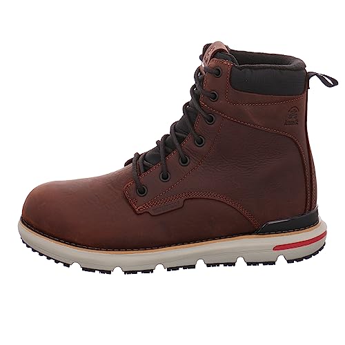 Kamik M Brody L Braun - Moderne wasserdichte Herren Winterstiefel, Größe EU 41 - Farbe Brown