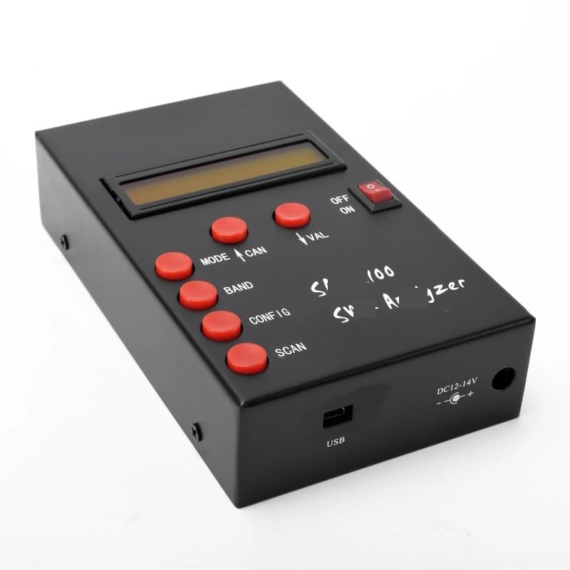 High Accurate Antenna Analyzer Meter Shortwave with Usable Measurement Range