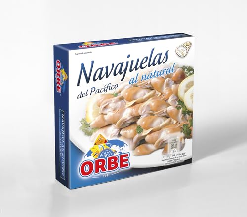 Orbe - Navajuelas - al natural - 63 g