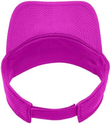 Retro Wicked The Menacing Master DinkyBalls Distressed Sport Sun Visor, Youth, One Size, Pink - 2
