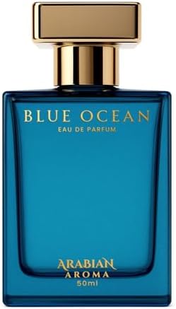 Arabian Aroma Blue Ocean Eau de Parfum – Long Lasting Perfume for Man – Mens Perfumes Long Lasting – 50ml