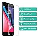 iSOUL 4-Pack Screen Protector for iPhone SE 3/2 (2022/2020 Edition), iPhone 8,7,6s,6, 4.7-Inch Tempered Glass Film [Ultra HD] [3D Touch] [Case Friendly] [Lifetime Replacement Support]