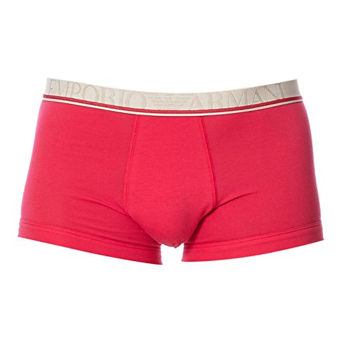Emporio Armani Men's Basic Stretch Cotton Trunk