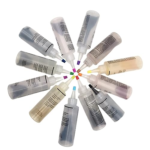 Pigments de bricolage textile et kit de de cravate multicolore