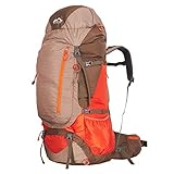 MONTIS BLUERIDGE 85+5 Unisex Trekking-Rucksack, Wander-Rucksack & Reise-Rucksack in einem, ermöglicht dank Regenschutz auch Wander-, Bike- & Campingtouren, moderner Look mit Belüftungssystem
