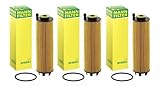 Set of 3 Engine Oil Filters for W167 W238 W257 W290 GT 43 E450