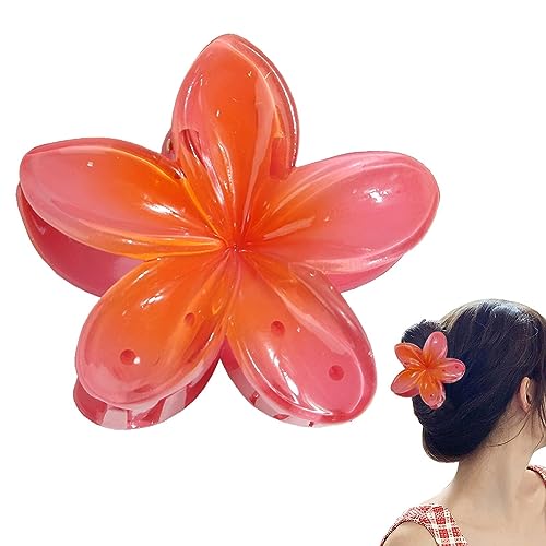 garras flores para cabelos grossos,Plumeria grampo cabelo grandes grampos garra | Garra flor, garra