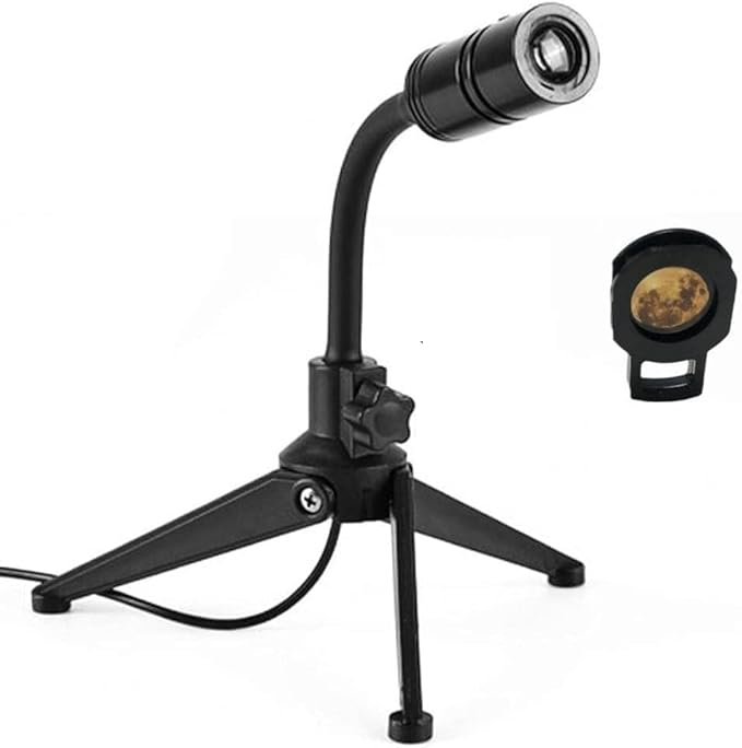 Calyrex Moon Projector Night Light,Earth Projection Light USB Powered