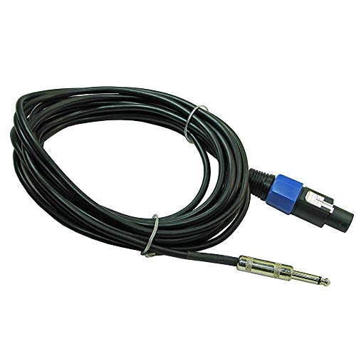 25 Foot 14 Gauge Professional Speaker Cable 1/4 To Speakon Compatible Connector