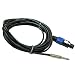 25 Foot 14 Gauge Professional Speaker Cable 1/4 To Speakon Compatible Connector