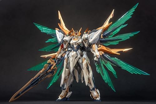 Mecha Series Modelo Ensamblado 1/100 Yuanling Huangdi miniatura 2
