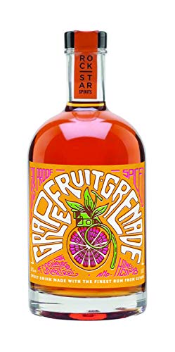 Rockstar Spirits Grapefruit Grenade Overproof Spiced Rum, 50 cl