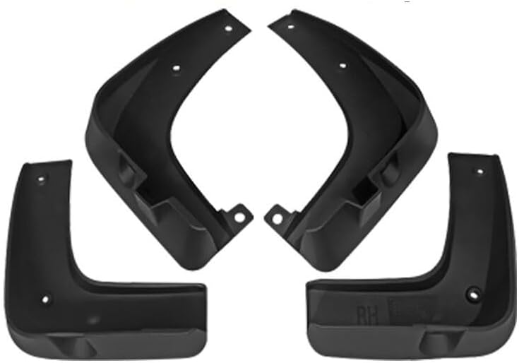 Car Mud Guards Flaps Splash Compatible for KIA NIRO 2016-2024 Accessories, Auto Parts Front Rear Mudguard Fender 4pcs/Set