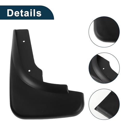 Image of Mud Flaps Splash Guards for Volkswagen Bora 2005-2008 W /Mount Accessories Mud Guards Front and Rear 1 Set