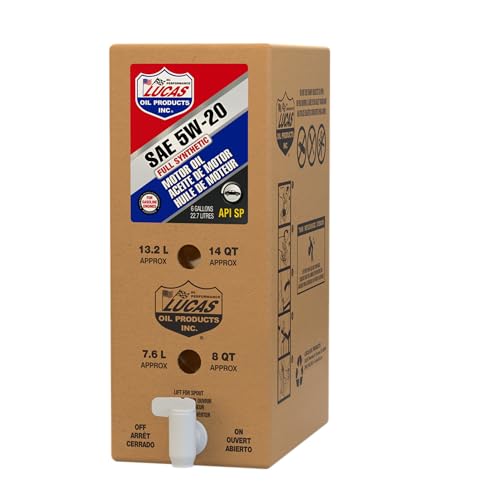 Aceite Motor Sintético SAE 5W-20 API SP 6 Galones miniatura 1