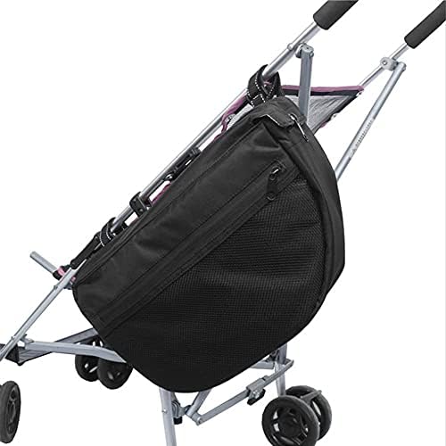 Spryflower Large Capacity Hanging Storage Bag for Wheelchair and Baby Stroller, 600D Oxford Cloth with Non-Slip Buckle - 3