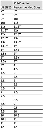 Action Shoes - White Cheerleading Shoes - Women's Sizes2