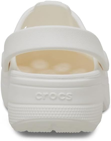 Crocs Unisex Kid's Classic Mary Jane Clog T, Chalk, 9 us little kid