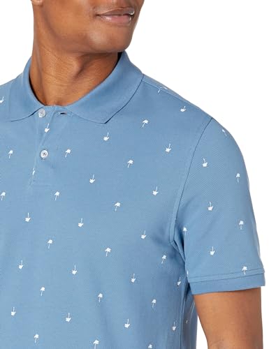 Image of Amazon Essentials Men's Slim-Fit Short-Sleeve Cotton Pique Polo Shirt