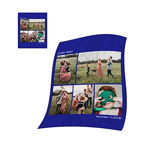 Couverture personnalisée avec texte photos pour immortaliser vos souvenirs
