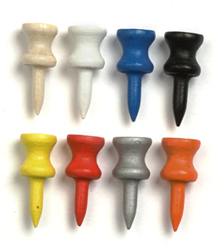 Golf Tees Etc 1" Step Down Tees - Pack of