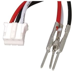 Pololu 1799 Cable, 3-pin, Female, JST, PH Style (Pack of 3)