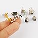 50pcs 3-5V dc 4 Wire 2 Phase Micro Stepper Motor Mini Stepping Motor 10 Types 5pcs Each Miniature Stepper Motor Assorted with Box